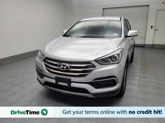HYUNDAI SANTA FE 2017 5XYZTDLB5HG394894 image